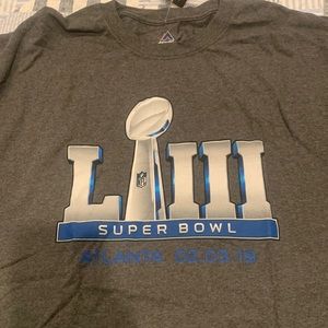 New England patriots Atlanta Super Bowl LIII majestic t-shirt XL nwt
